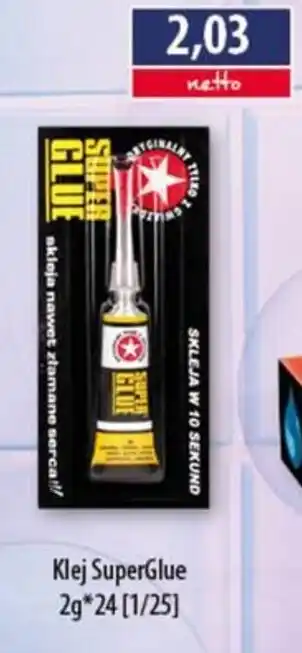DUO-TES Klej SuperGlue oferta