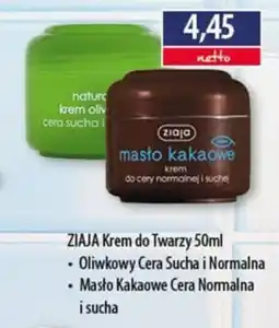 DUO-TES Ziaja krem do twarzy oferta