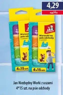 DUO-TES Jan Niezbędny Woreczki na psie odchody oferta