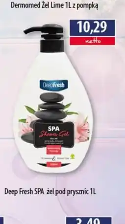DUO-TES Deep fresh spa żel pod prysznic oferta