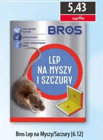 DUO-TES Bros Lep na Myszy/Szczury oferta