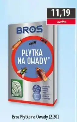 DUO-TES Bros Płytką na Owady oferta