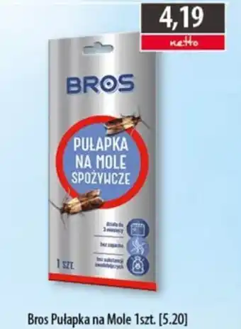 DUO-TES Bros Pułapka na Mole oferta