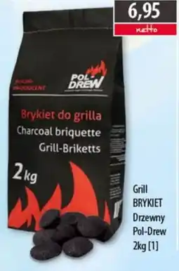 DUO-TES Brykiet do grilla Pol-Drew oferta