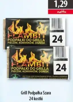 DUO-TES Grilla Podpalka Szara oferta