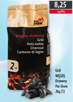 DUO-TES Grill WĘGIEL Drzewny Pol-Drew oferta