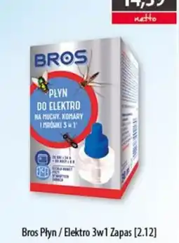 DUO-TES Bros Płyn / Elektro 3w1 Zapas oferta
