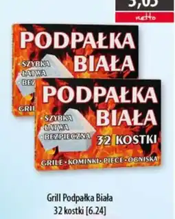 DUO-TES Grill Podpałka Biała oferta