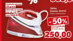 Kaufland Żelazko Tefal SV6111 oferta