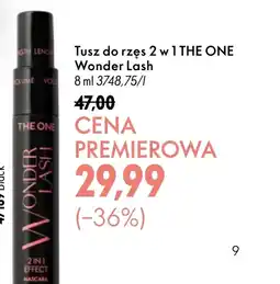 Oriflame Tusz do rzęs The One oferta