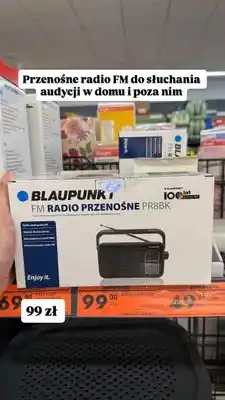 Biedronka Radio przenośne oferta