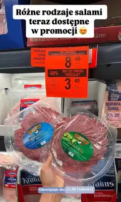 ALDI Salami Tremondi oferta