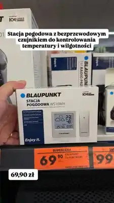 Biedronka Stacja pogodowa Blaupunkt WS10WH oferta