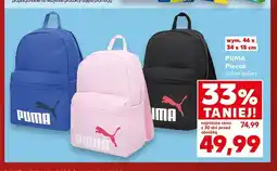 Kaufland Plecak Puma 46x34x15 cm oferta