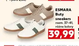 Kaufland Buty sneakersy damskie Esmara oferta