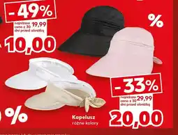 Kaufland Kapelusz damski oferta