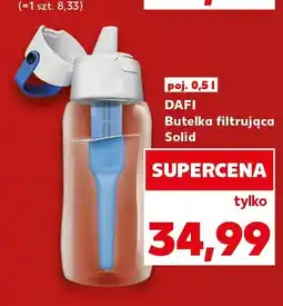 Kaufland Butelka filtrująca Dafi Solid oferta