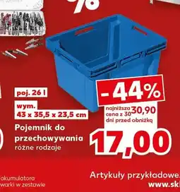 Kaufland Pojemnik do przechowywania oferta