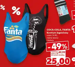 Kaufland Kostium kąpielowy Fanta oferta