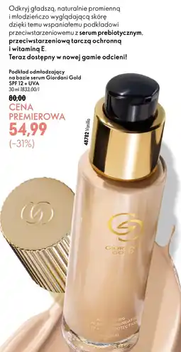 Oriflame Podkład matujący Giordani Gold oferta