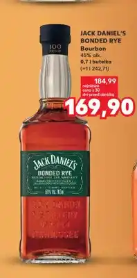 Kaufland Bourbon Jack Daniel's Bonded Rye oferta
