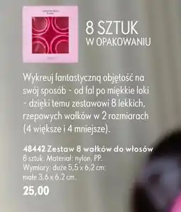 Oriflame Zestaw wałków oferta