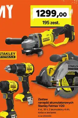 Bricoman Zestaw narzędzi Stanley oferta