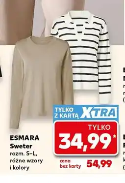 Kaufland Sweter Esmara oferta