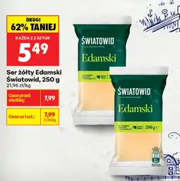 Biedronka Ser Światowid oferta