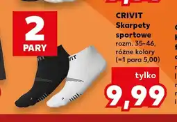 Kaufland Skarpety sportowe Crivit 2-pak oferta
