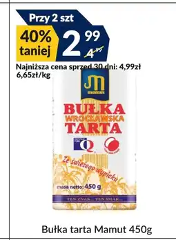Sużyw Bułka tarta Mamut oferta