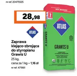 Bricoman Klej do styropianu Atlas oferta