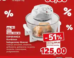 Kaufland Kombiwar halogenowy Esperanza Quasar oferta