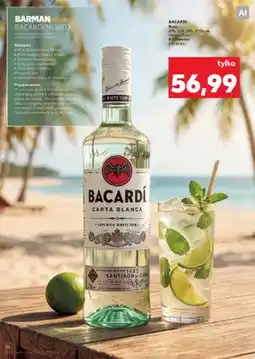 Kaufland Rum Bacardi 27% alk oferta