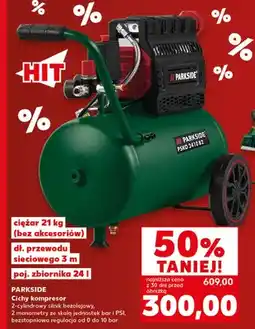 Kaufland Cichy kompresor Parkside oferta