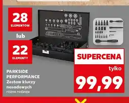 Kaufland Zestaw kluczy nasadowych Parkside Performance 28 elementów oferta