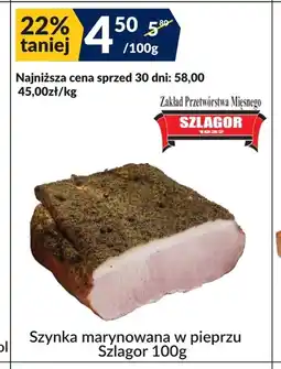 Sużyw Szynka Szlagor oferta