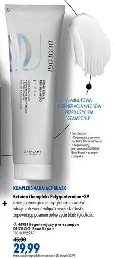 Oriflame Szampon Duologi oferta