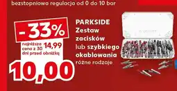 Kaufland Zestaw zacisków Parkside oferta