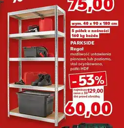 Kaufland Regał Parkside oferta