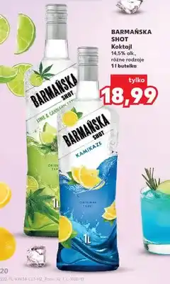 Koktajl Barmańska Shot Lime & Cannabis