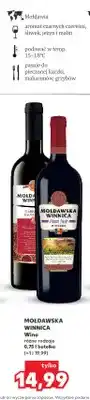Kaufland Wino czerwone Mołdawska Winnica Cabernet Sauvignon oferta