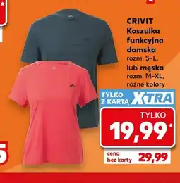 Kaufland Koszulka funkcjonalna damska Crivit oferta