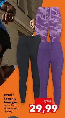 Kaufland Legginsy funkcyjne Crivit oferta