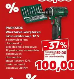 Kaufland Wiertarko-wkrętarka akumulatorowa Parkside oferta