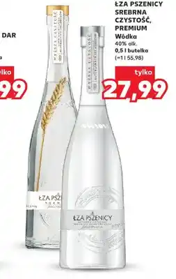 Kaufland Wódka Łza Pszenicy Srebrna Czystość Premium oferta