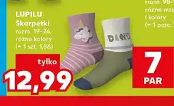 Kaufland Skarpetki dziecięce Lupilu 7-pak oferta