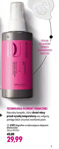 Oriflame Mgiełka Oriflame oferta