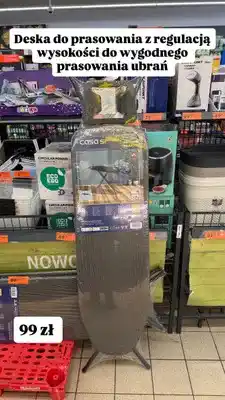 Biedronka Deska do prasowania Casa Si Ironing Board M oferta