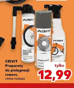 Kaufland Spray do naprawy opon rowerowych Crivit oferta